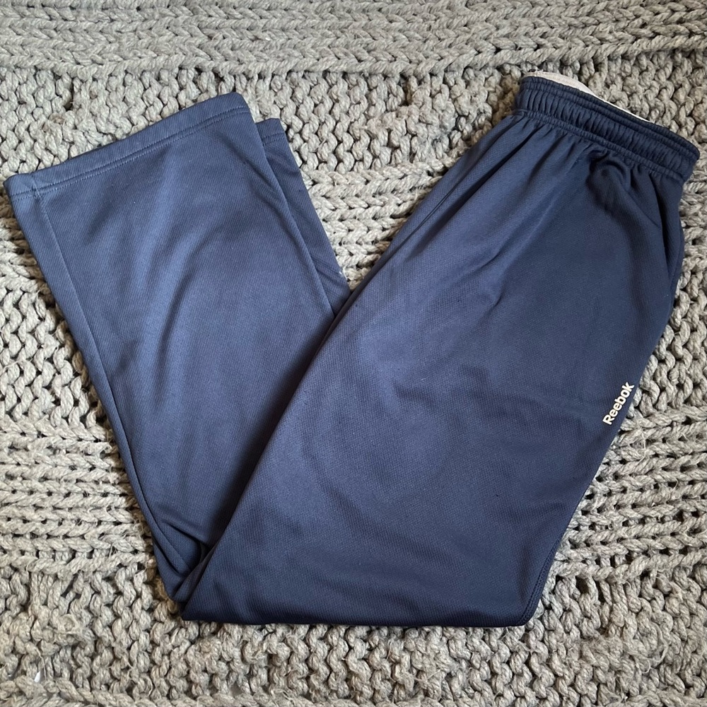 Rebook Athletic Mesh Joggers Large